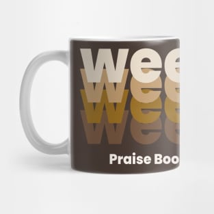 WEEN Brown Statement Mug